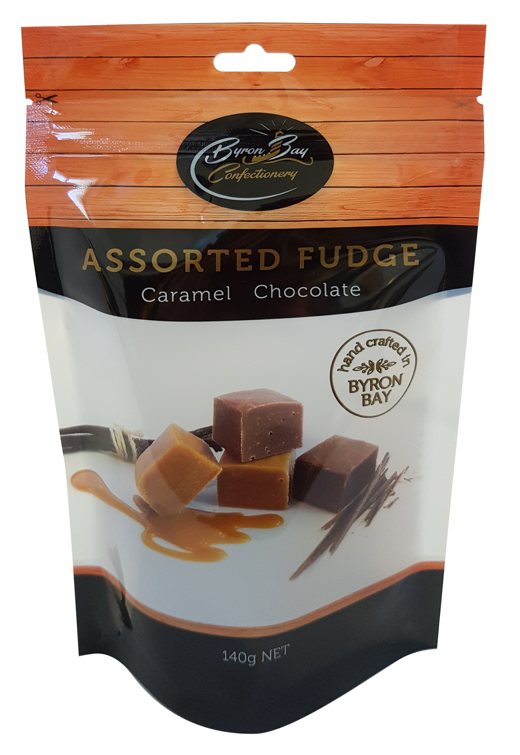 Byron Bay Confectionery Assorted Fudge 140g